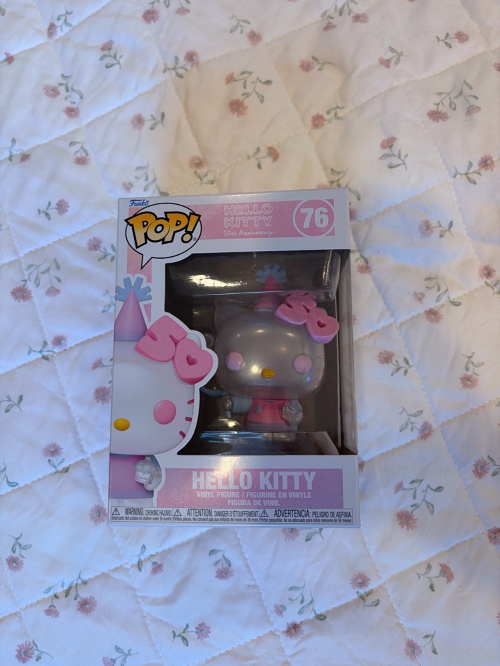 Funko Pop! Hello Kitty 50th Anniversary #76
